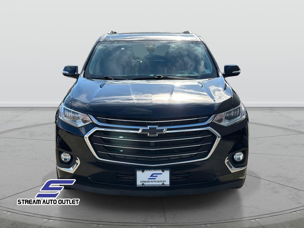 used 2018 Chevrolet Traverse car, priced at $23,485