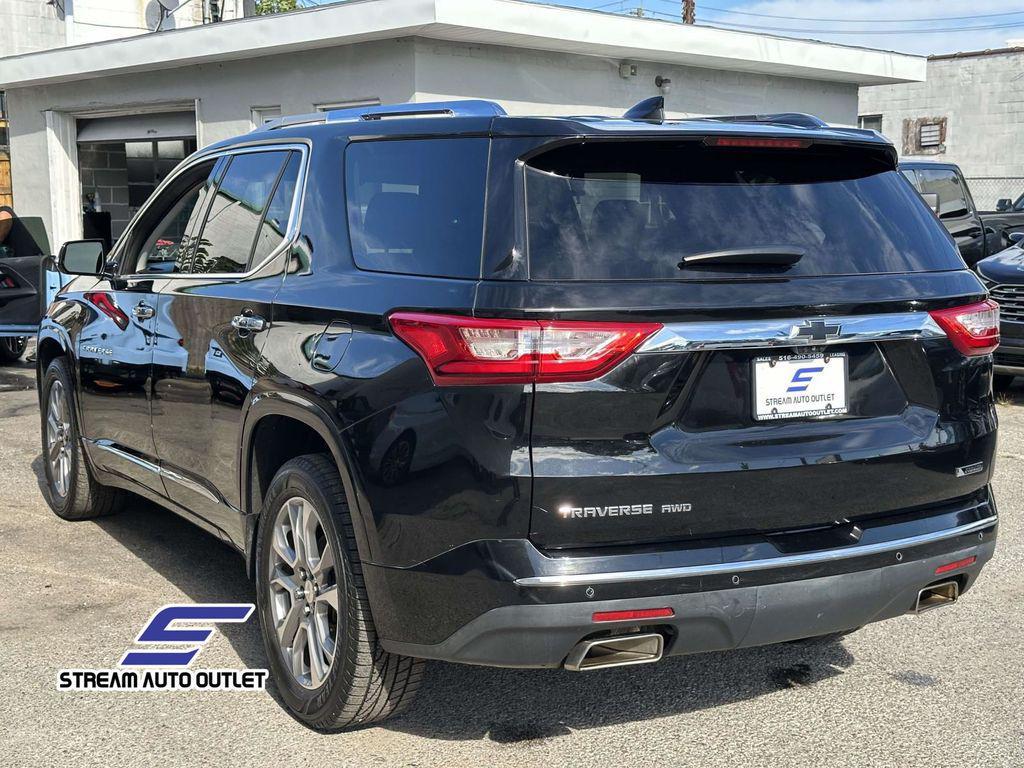 used 2018 Chevrolet Traverse car, priced at $23,485