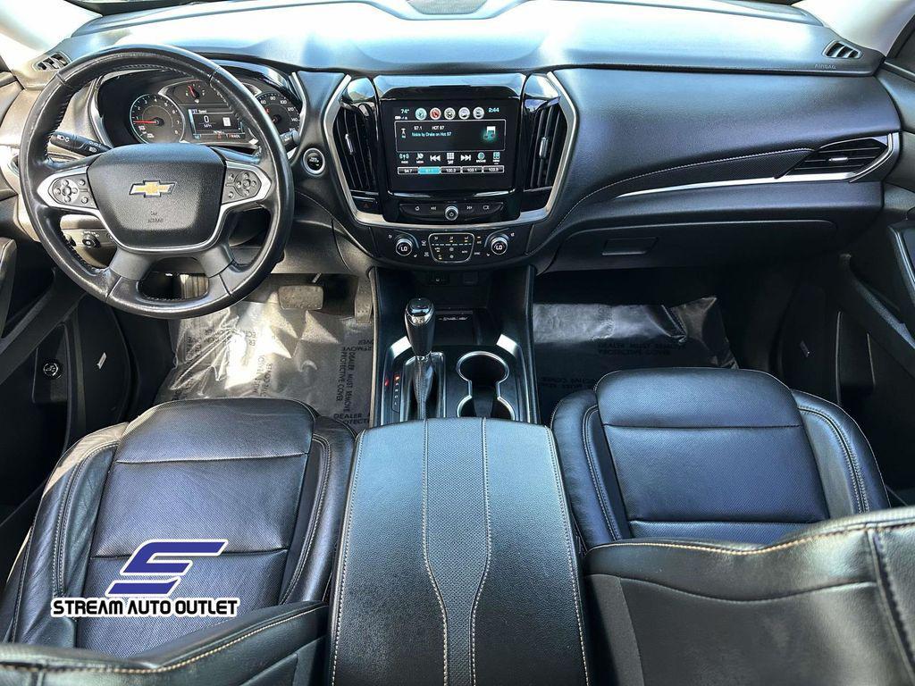 used 2018 Chevrolet Traverse car, priced at $23,485