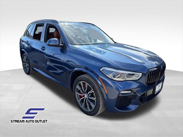 used 2021 BMW X5 car, priced at $44,490