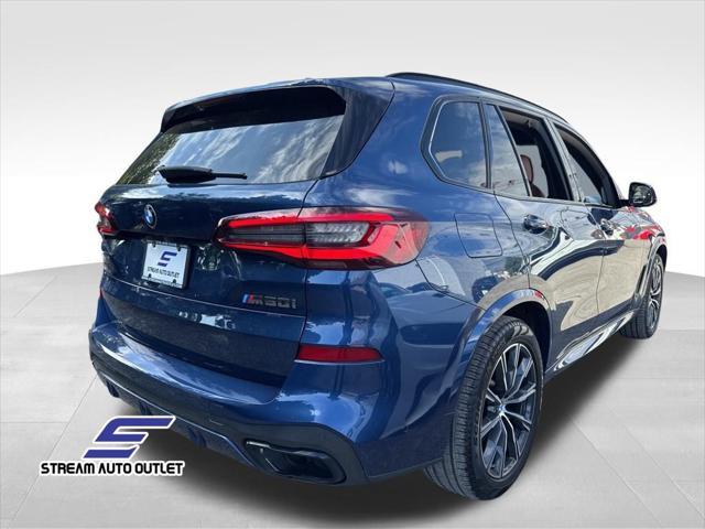 used 2021 BMW X5 car, priced at $44,490