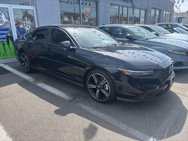 used 2023 Honda Accord car, priced at $26,490