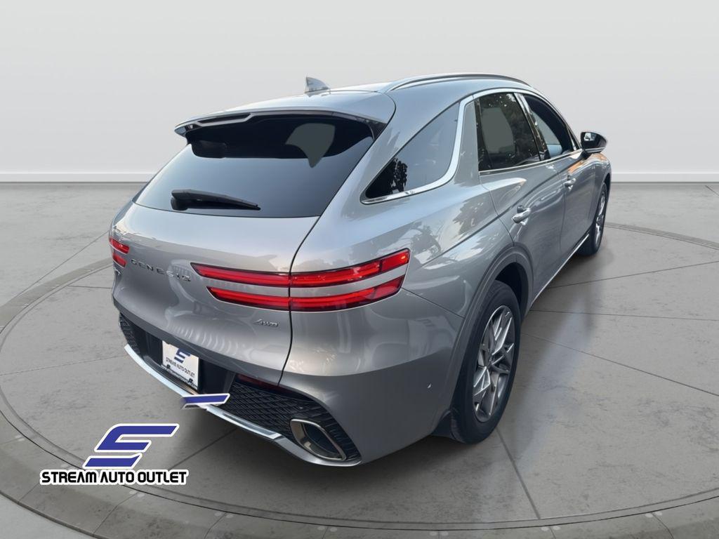 used 2023 Genesis GV70 car, priced at $39,485
