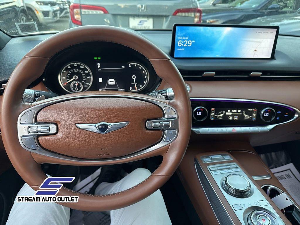 used 2023 Genesis GV70 car, priced at $39,485