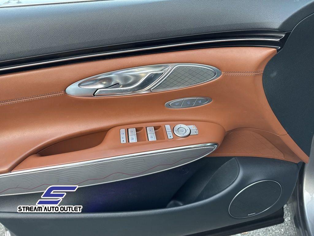 used 2023 Genesis GV70 car, priced at $39,485