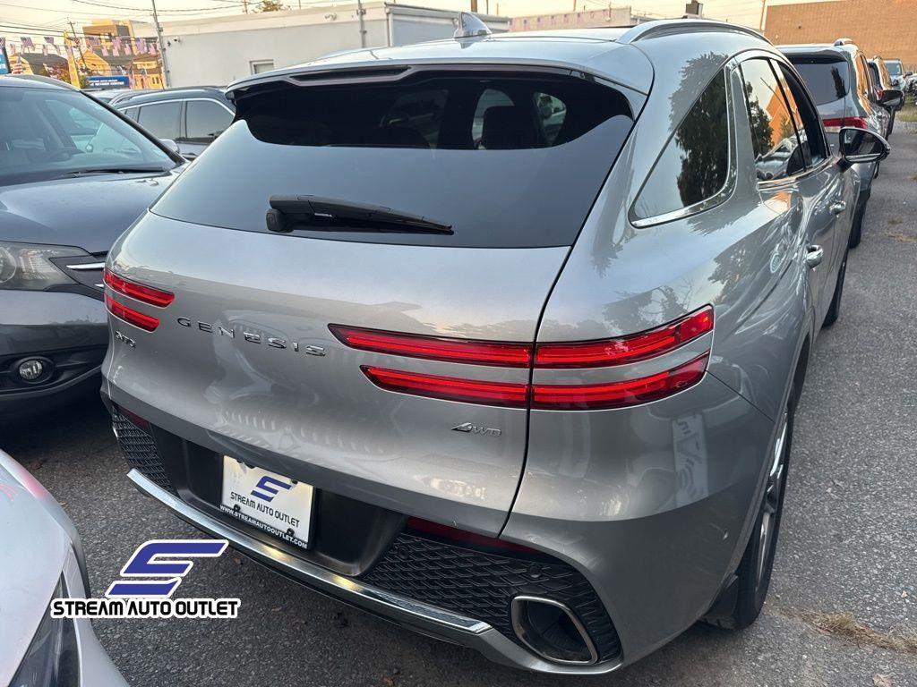 used 2023 Genesis GV70 car, priced at $39,485