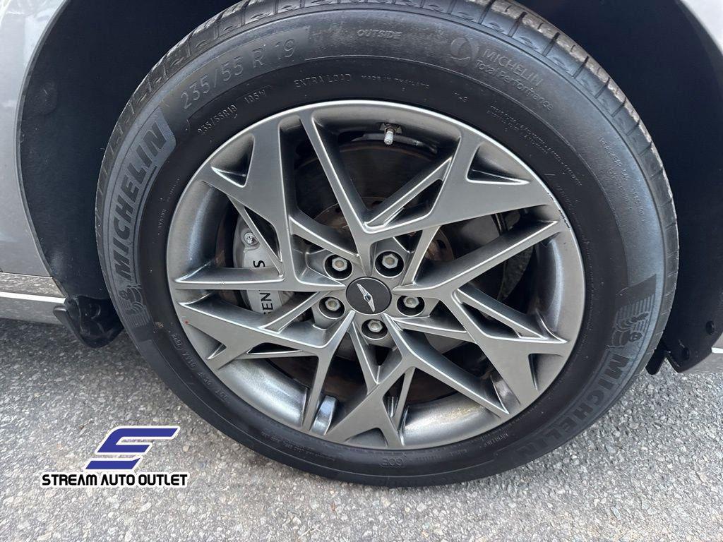used 2023 Genesis GV70 car, priced at $39,485