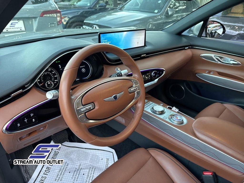 used 2023 Genesis GV70 car, priced at $39,485