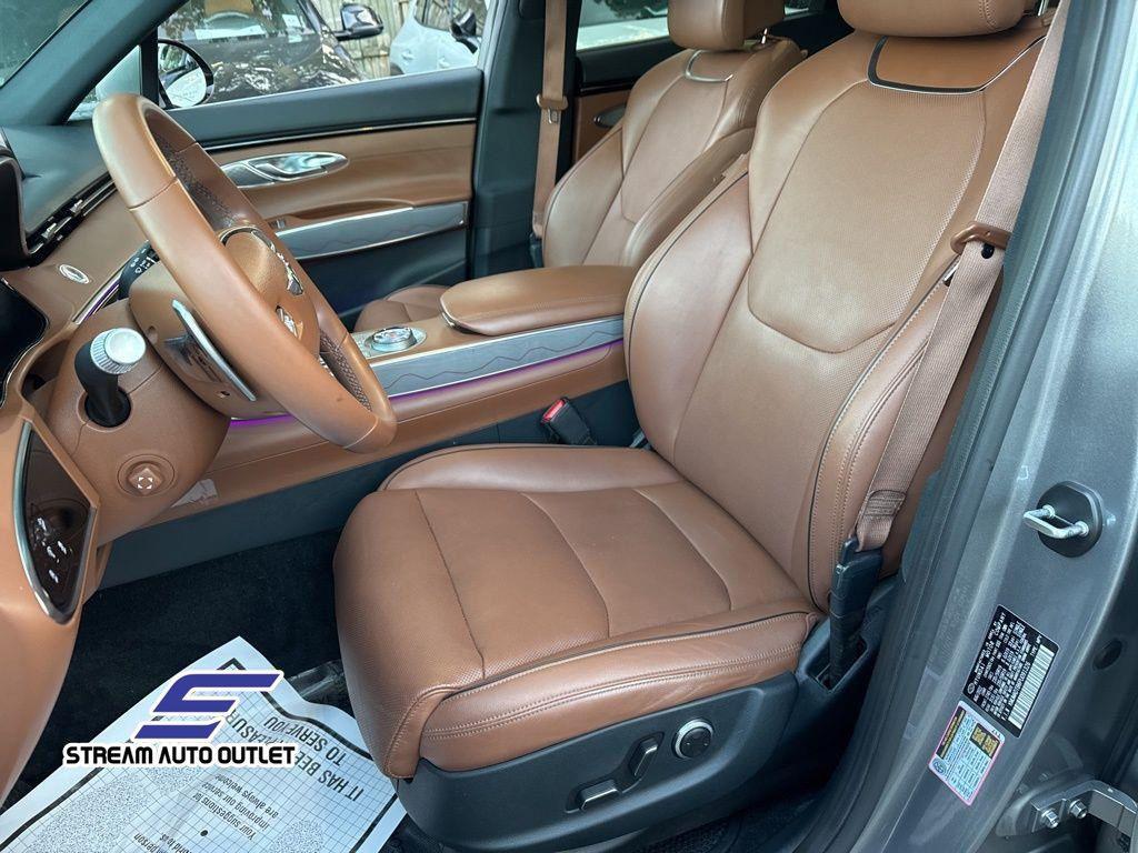 used 2023 Genesis GV70 car, priced at $39,485