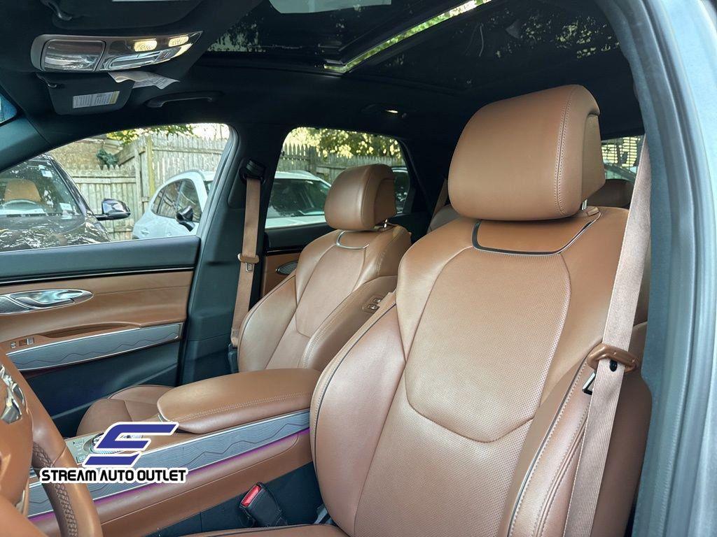 used 2023 Genesis GV70 car, priced at $39,485