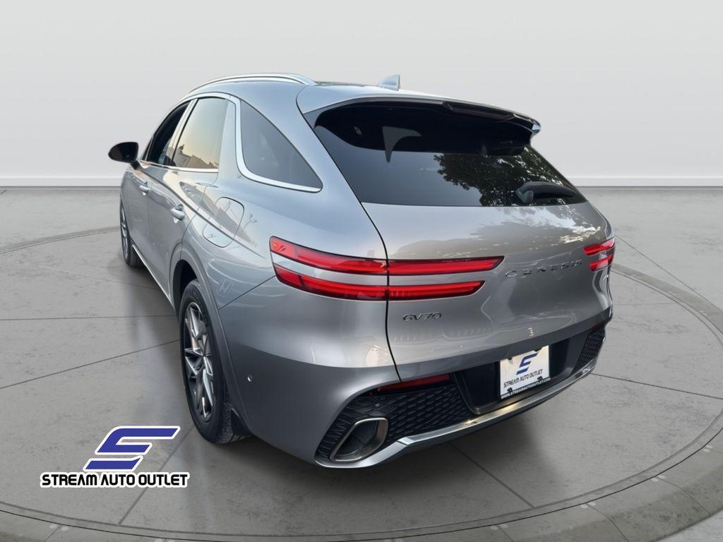 used 2023 Genesis GV70 car, priced at $39,485