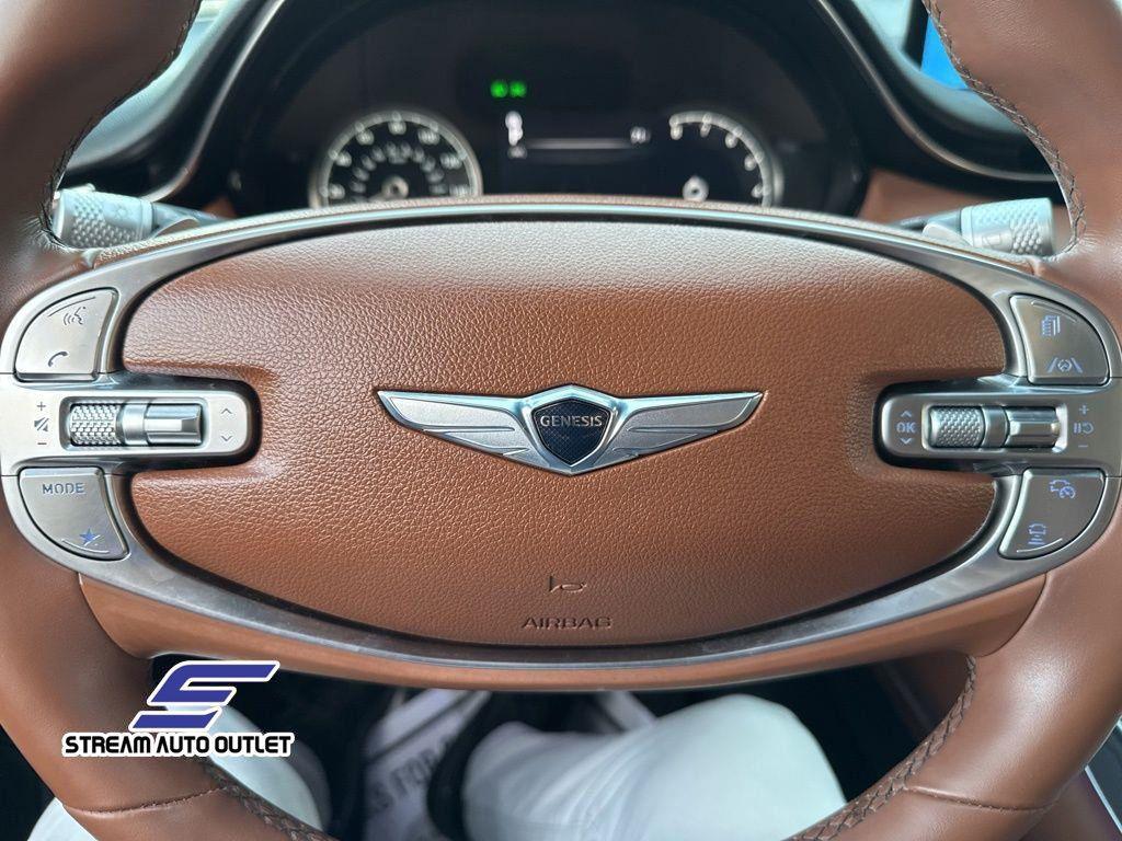 used 2023 Genesis GV70 car, priced at $39,485