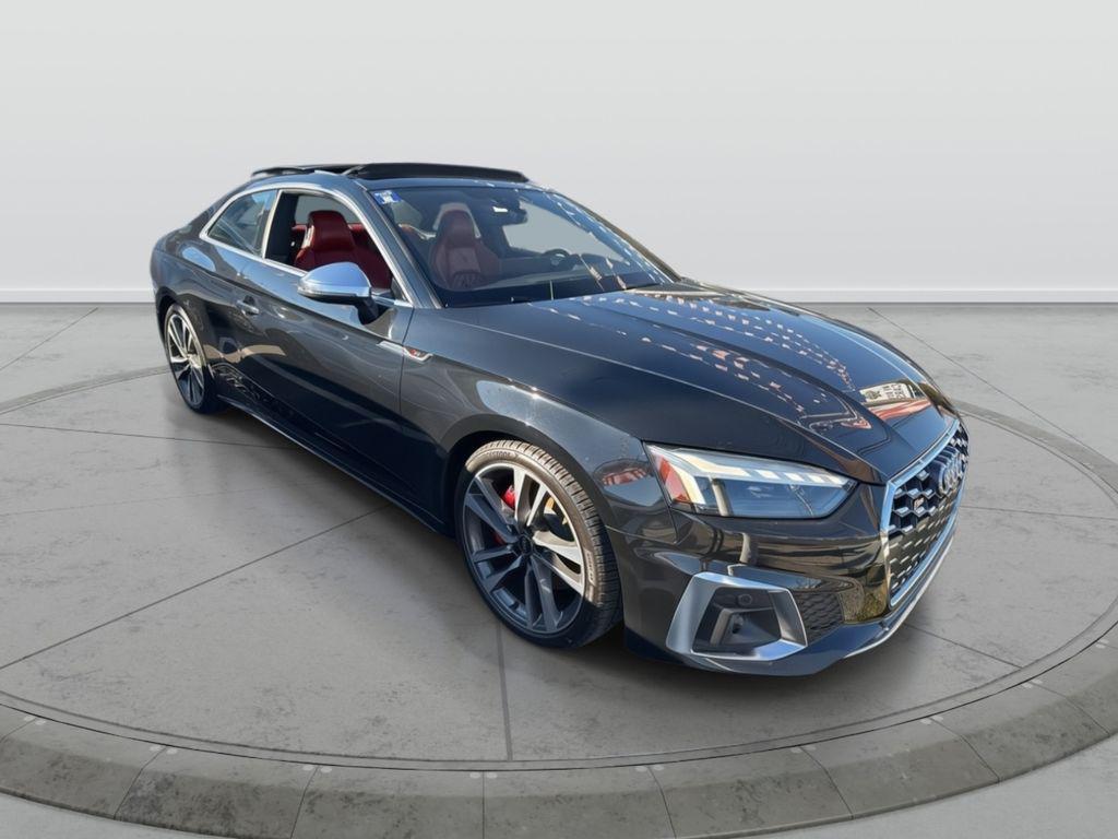 used 2022 Audi S5 car, priced at $44,985