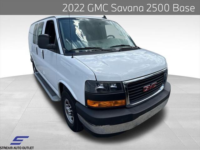 used 2022 GMC Savana 2500 car, priced at $27,490