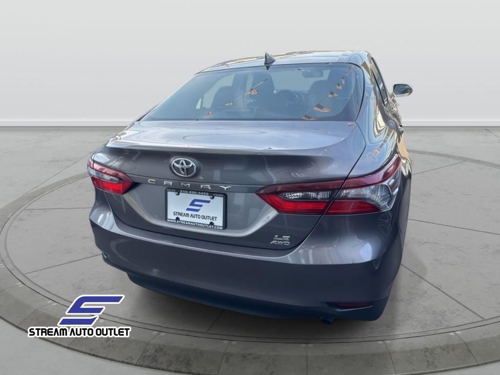 used 2024 Toyota Camry car, priced at $28,485