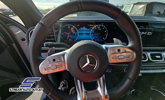 used 2022 Mercedes-Benz AMG GLE 53 car, priced at $65,490