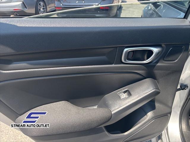 used 2024 Honda Civic car, priced at $23,990
