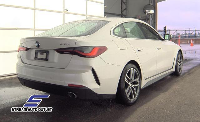 used 2024 BMW 430 Gran Coupe car, priced at $34,990