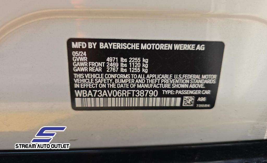used 2024 BMW 430 Gran Coupe car, priced at $37,985