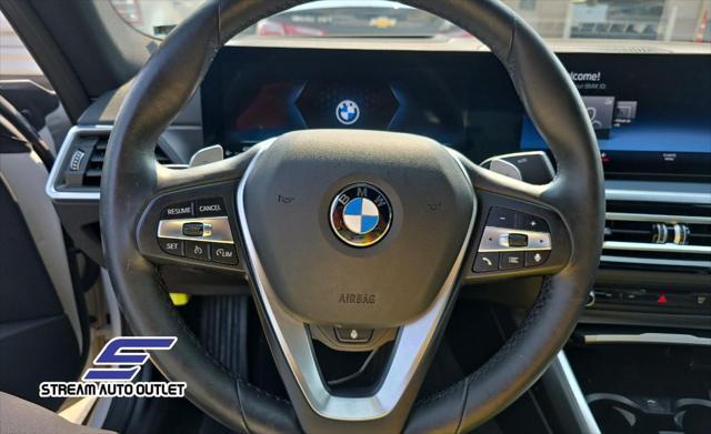 used 2024 BMW 430 Gran Coupe car, priced at $34,990