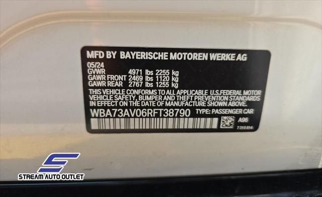 used 2024 BMW 430 Gran Coupe car, priced at $34,990
