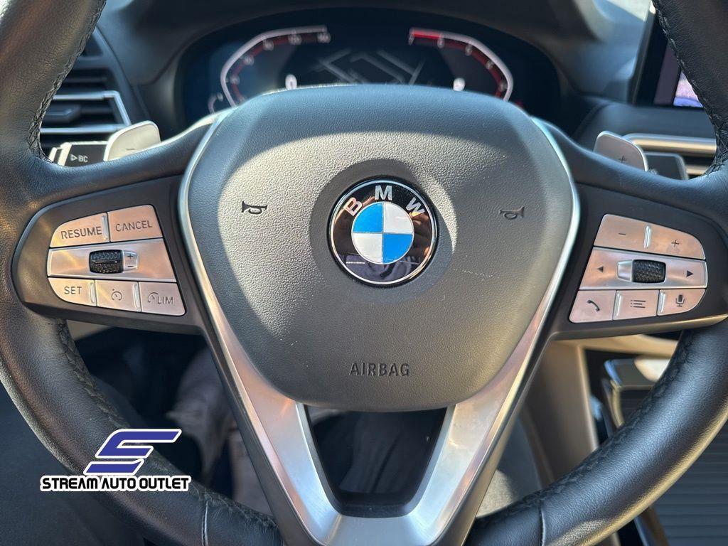 used 2022 BMW X3 car, priced at $30,985