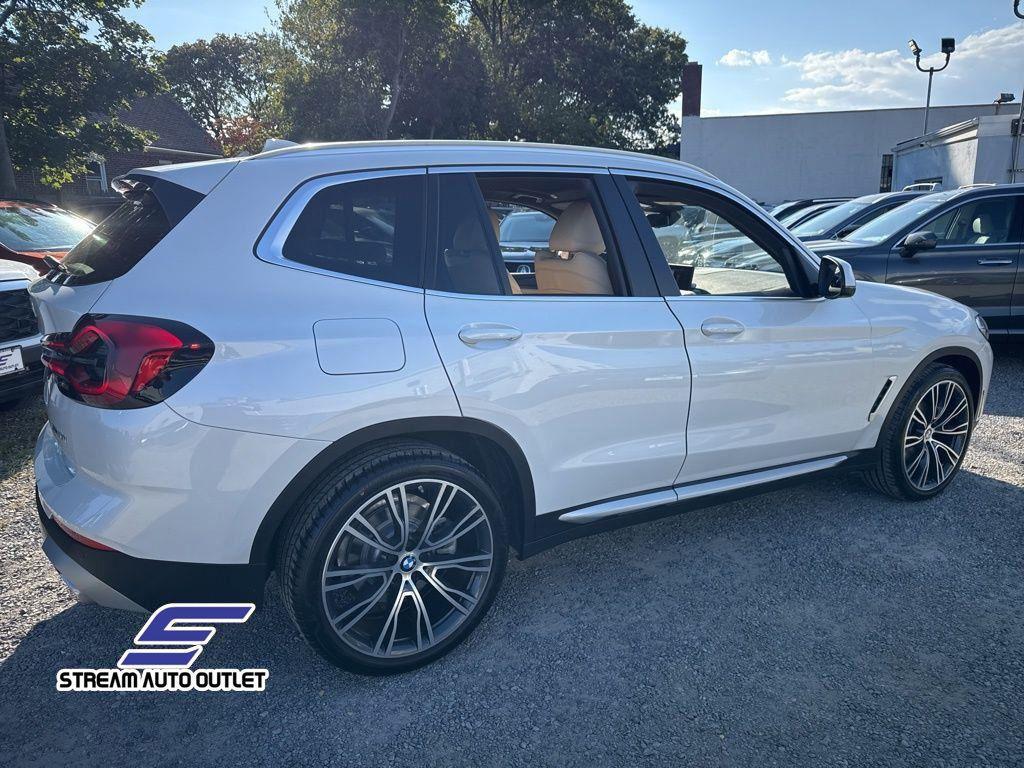used 2022 BMW X3 car, priced at $30,985