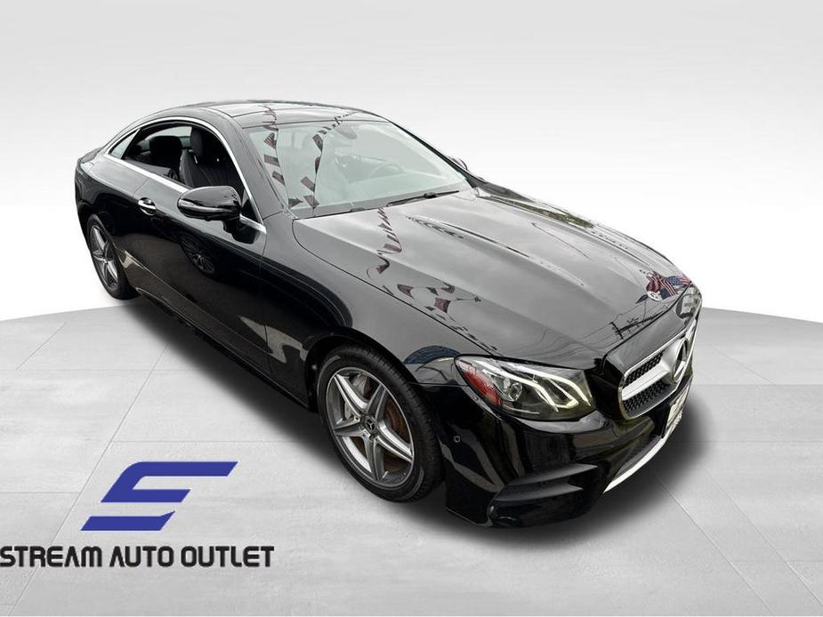 used 2020 Mercedes-Benz E-Class car