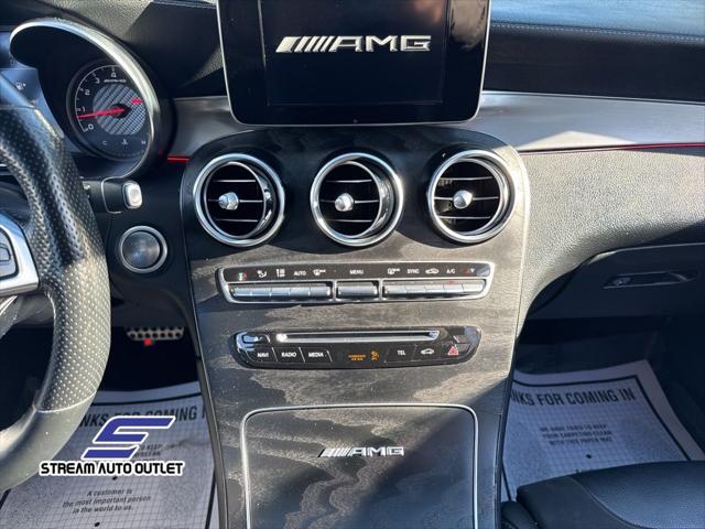 used 2018 Mercedes-Benz AMG GLC 63 car, priced at $36,990