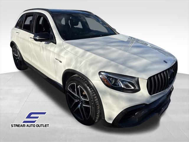 used 2018 Mercedes-Benz AMG GLC 63 car, priced at $36,990