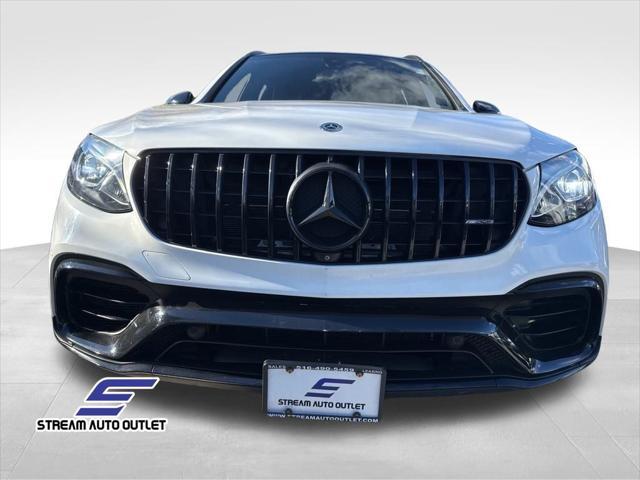 used 2018 Mercedes-Benz AMG GLC 63 car, priced at $36,990