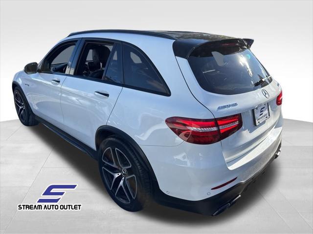 used 2018 Mercedes-Benz AMG GLC 63 car, priced at $36,990