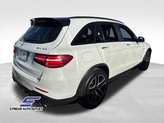 used 2018 Mercedes-Benz AMG GLC 63 car, priced at $36,990