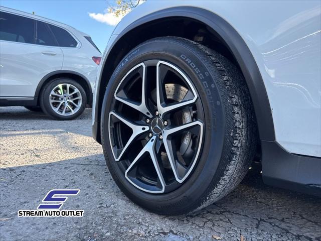 used 2018 Mercedes-Benz AMG GLC 63 car, priced at $36,990