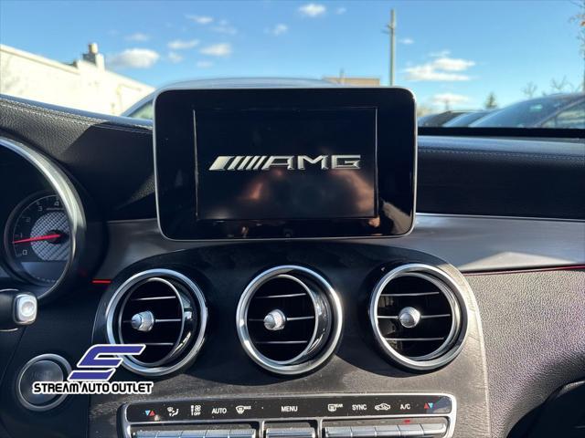 used 2018 Mercedes-Benz AMG GLC 63 car, priced at $36,990