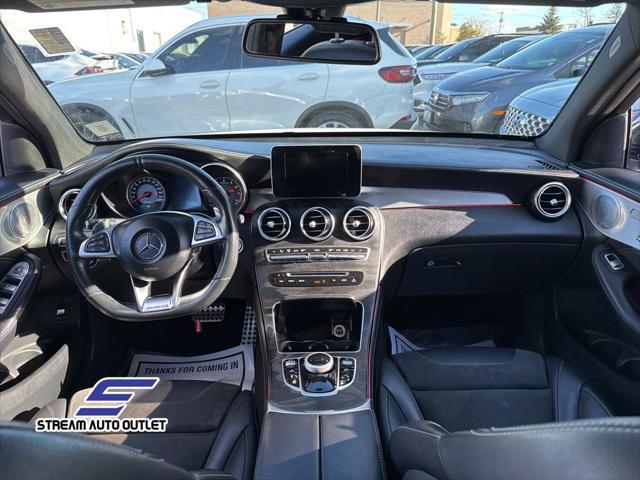 used 2018 Mercedes-Benz AMG GLC 63 car, priced at $36,990