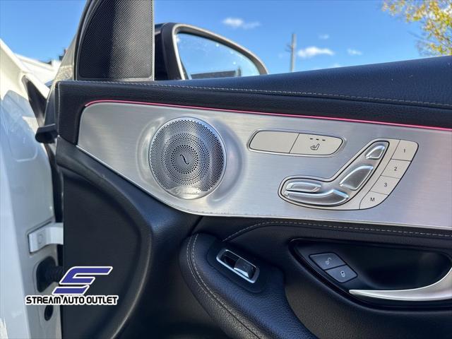 used 2018 Mercedes-Benz AMG GLC 63 car, priced at $36,990