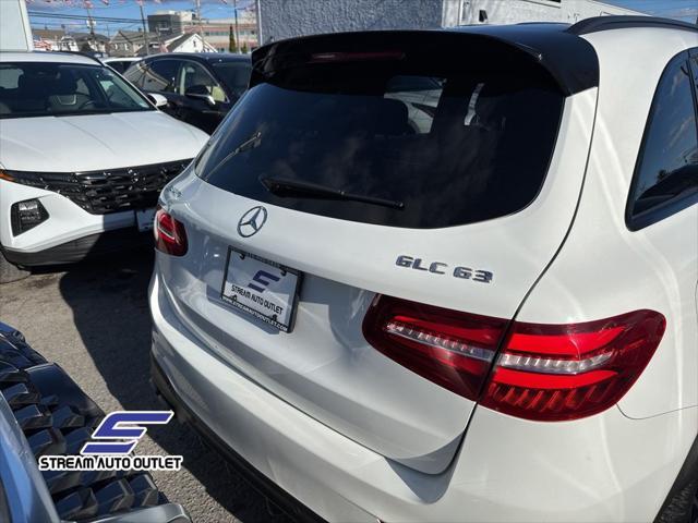 used 2018 Mercedes-Benz AMG GLC 63 car, priced at $36,990