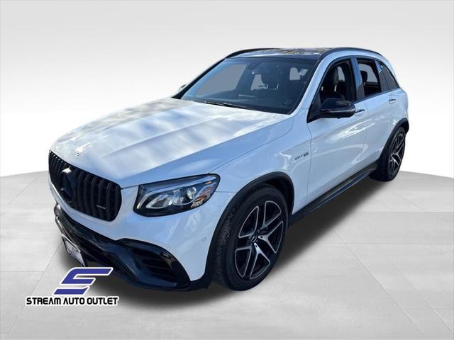 used 2018 Mercedes-Benz AMG GLC 63 car, priced at $36,990