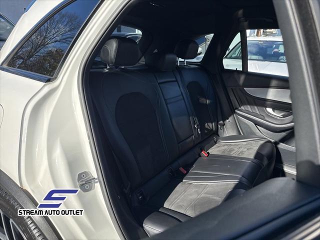 used 2018 Mercedes-Benz AMG GLC 63 car, priced at $36,990