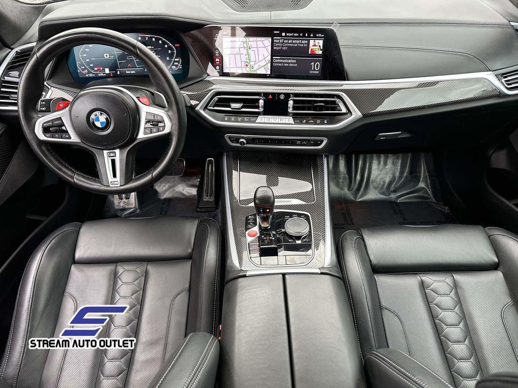 used 2023 BMW X5 M car, priced at $85,985