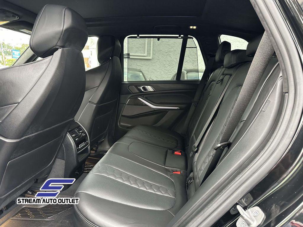 used 2023 BMW X5 M car, priced at $85,985
