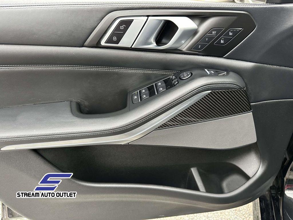 used 2023 BMW X5 M car, priced at $85,985