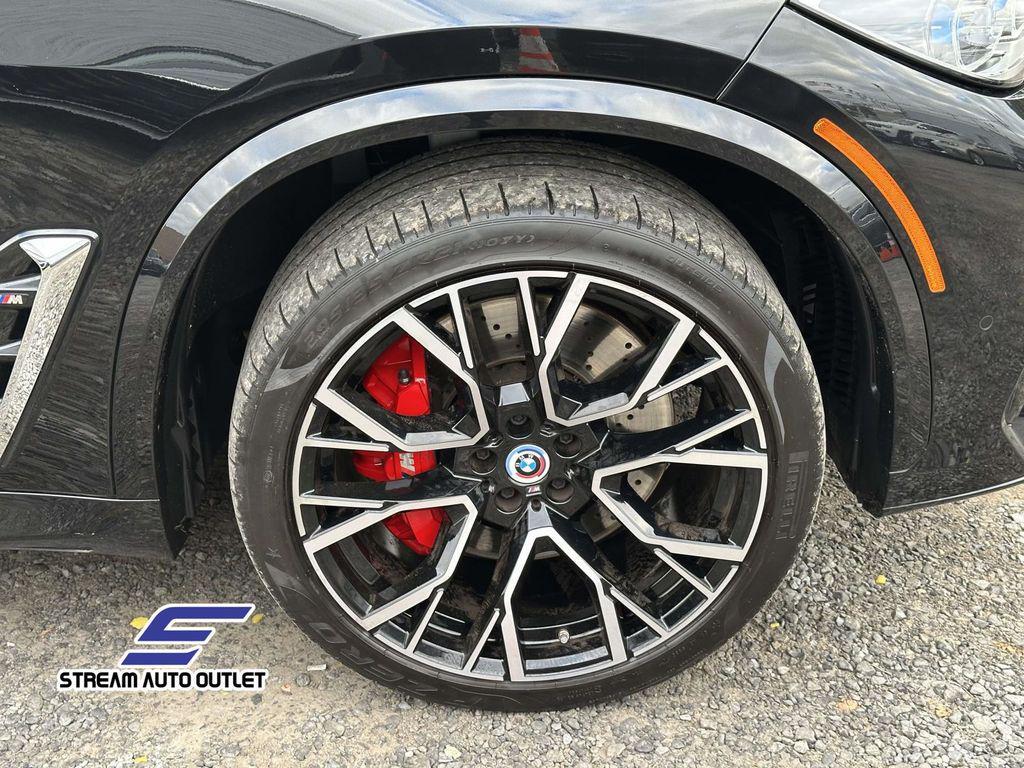 used 2023 BMW X5 M car, priced at $85,985