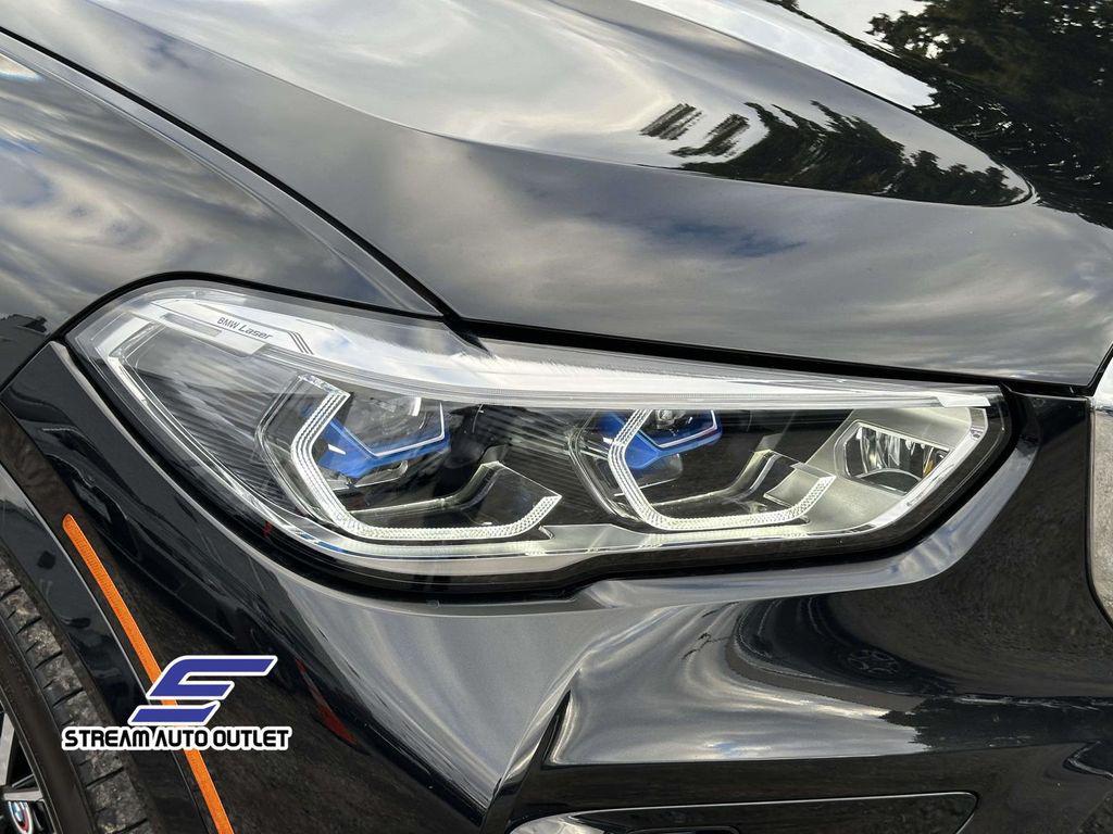 used 2023 BMW X5 M car, priced at $85,985