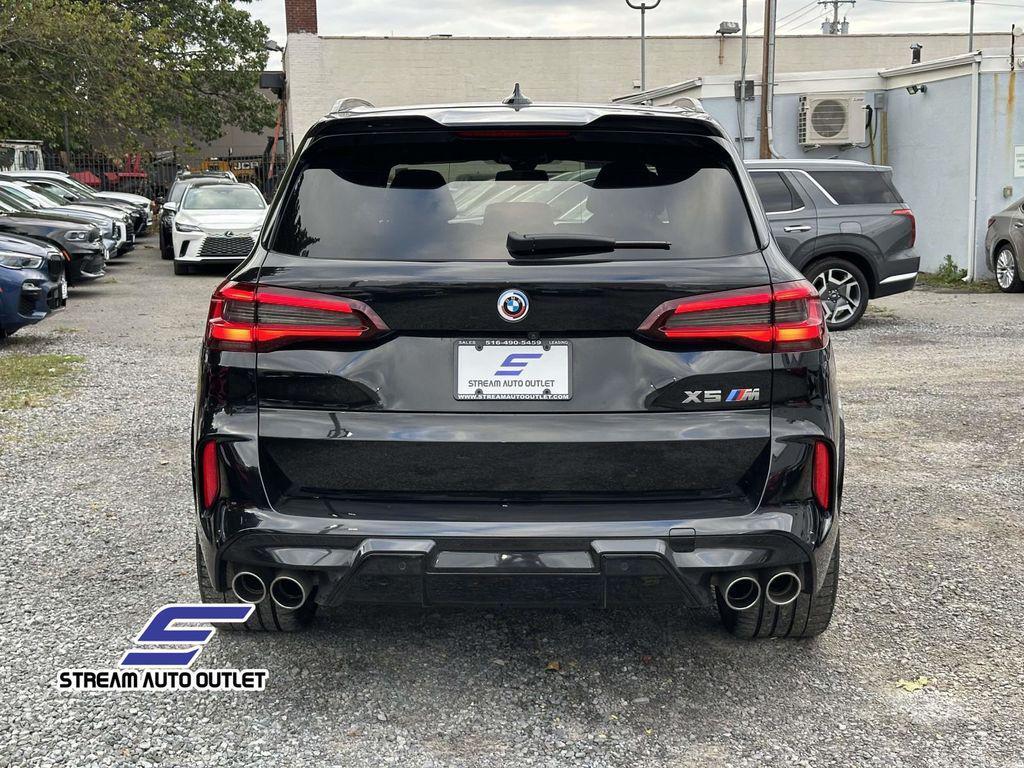 used 2023 BMW X5 M car, priced at $85,985