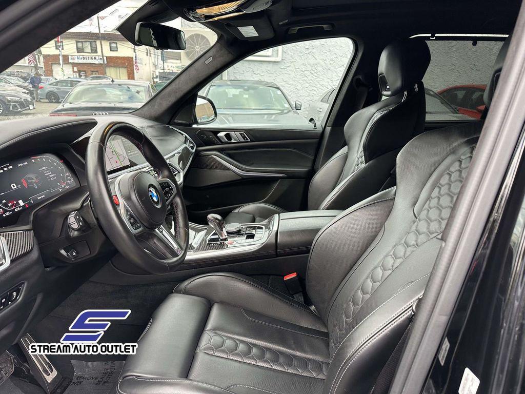 used 2023 BMW X5 M car, priced at $85,985