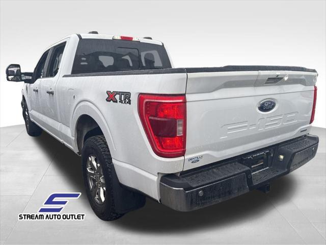 used 2021 Ford F-150 car, priced at $30,990