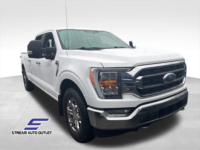 used 2021 Ford F-150 car, priced at $30,990