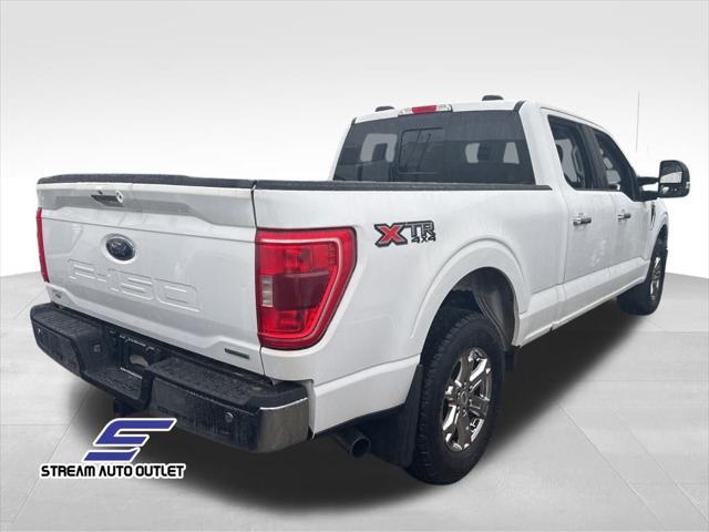 used 2021 Ford F-150 car, priced at $30,990